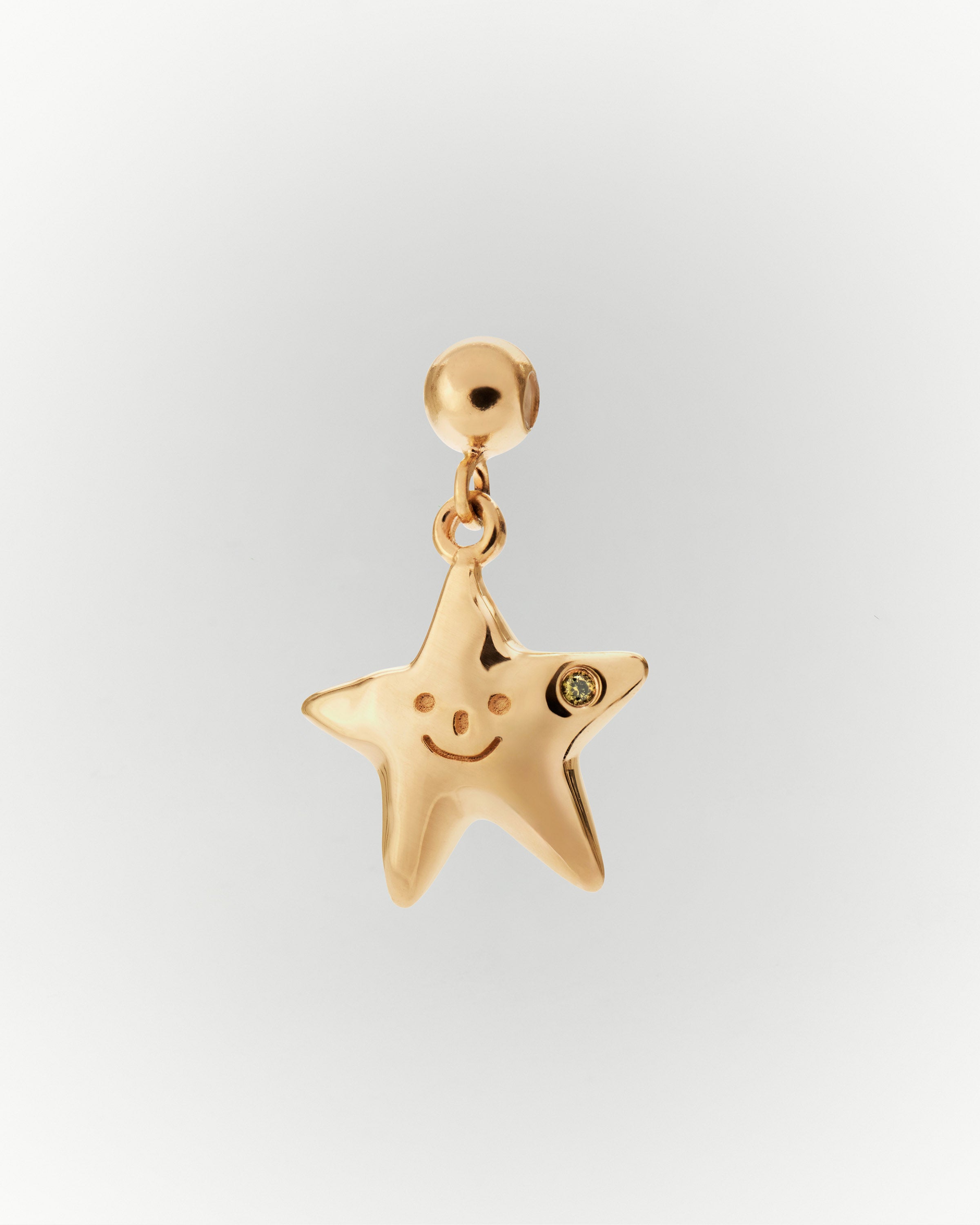 Happy Star Charm