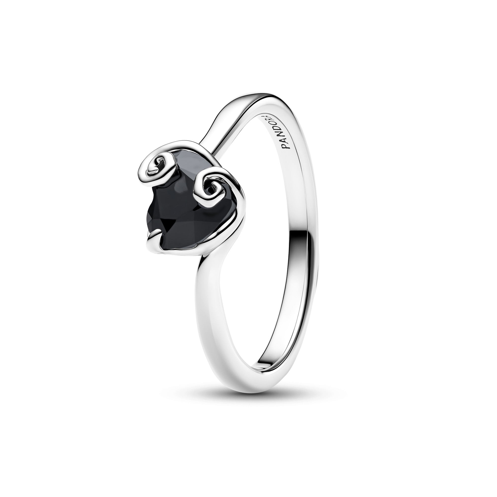 Disney The Nightmare Before Christmas Jack Black Heart Ring