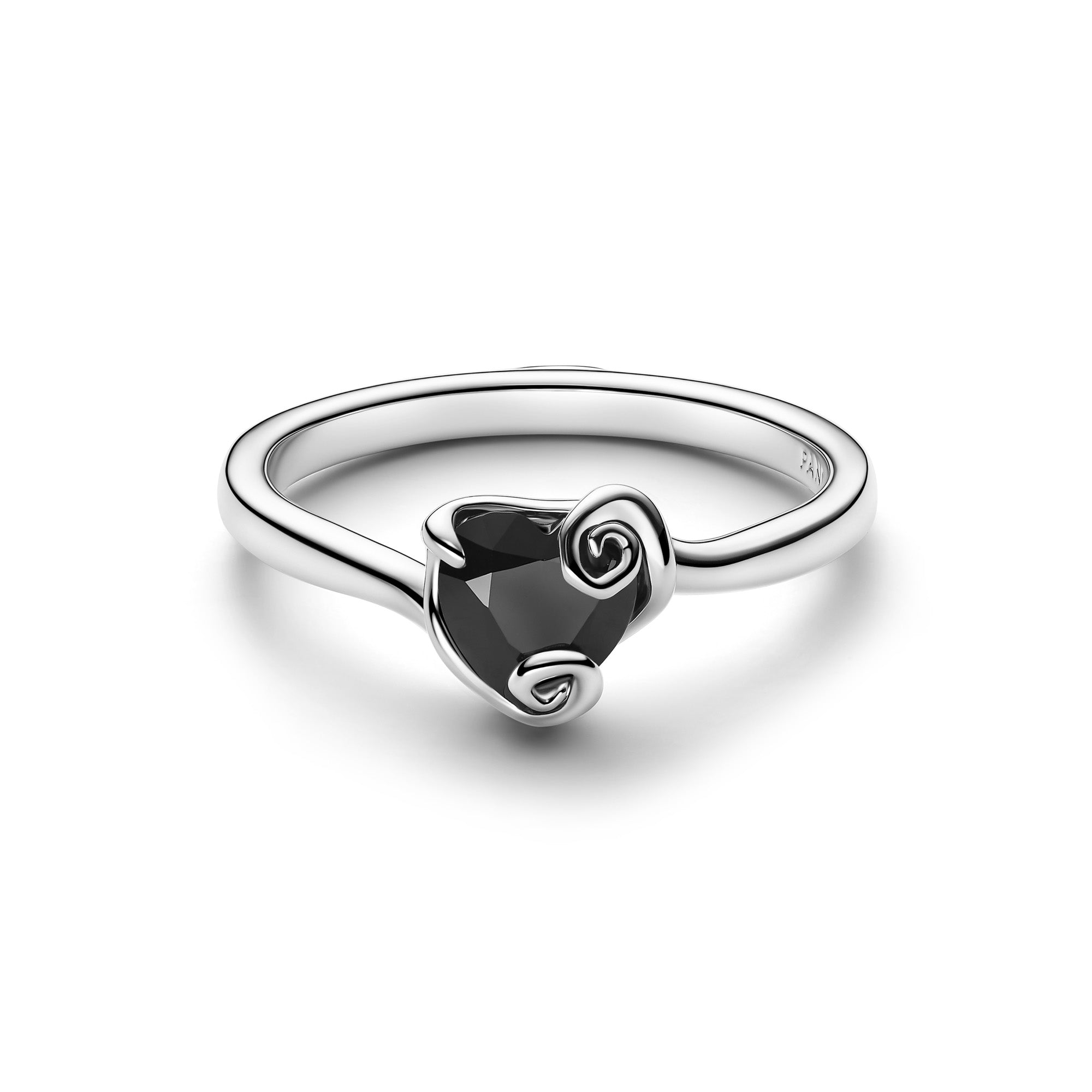Disney The Nightmare Before Christmas Jack Black Heart Ring