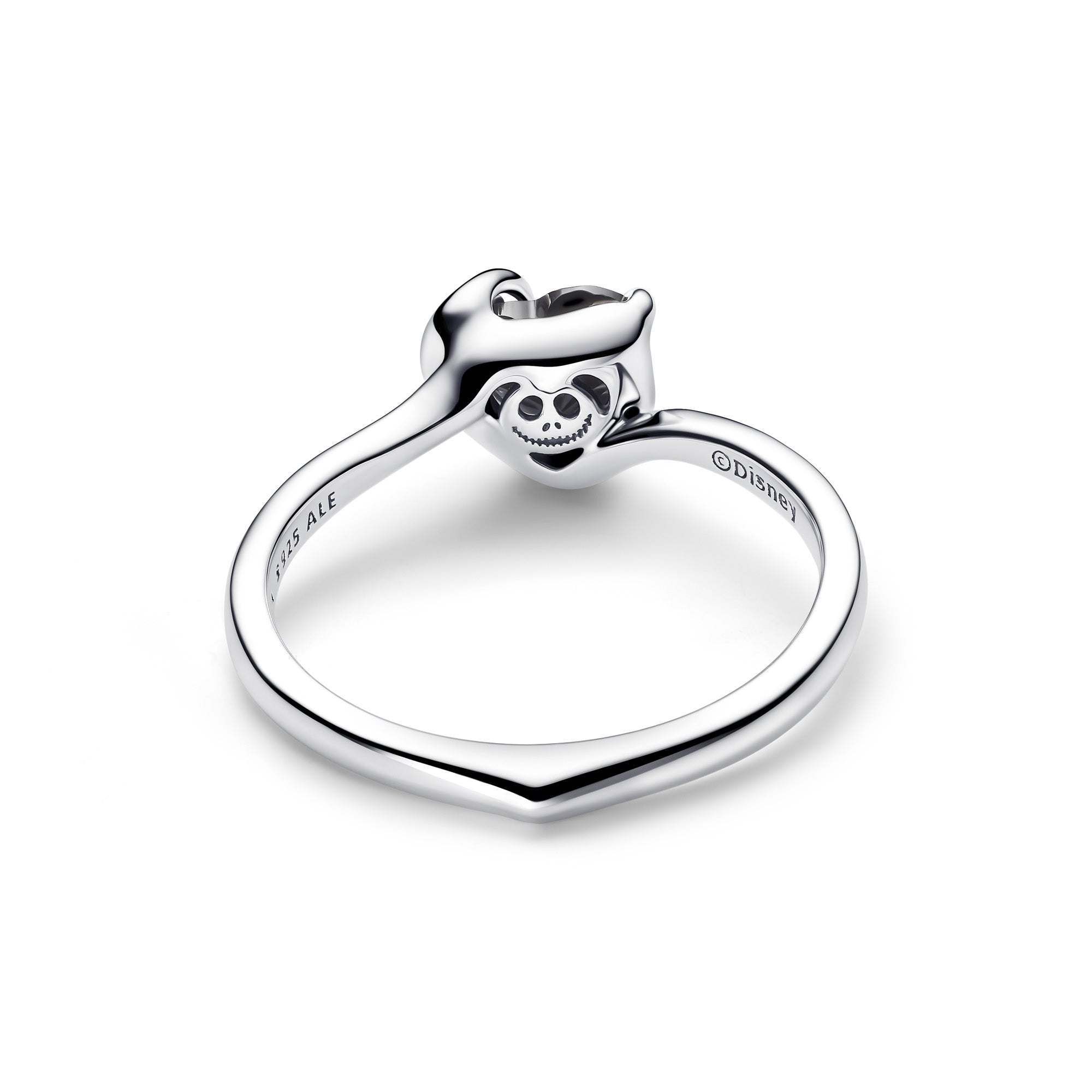 Disney The Nightmare Before Christmas Jack Black Heart Ring