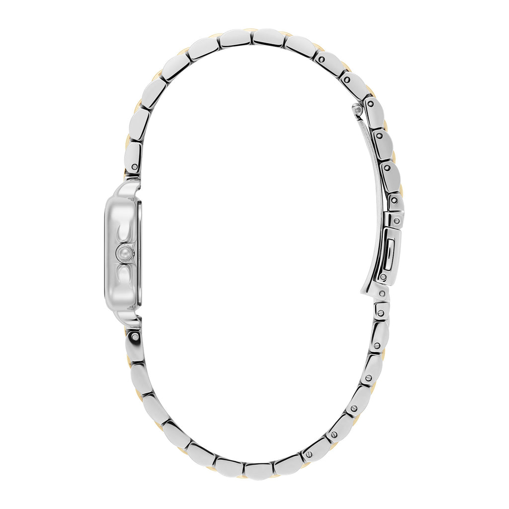 20mm Mini Grosvenor Ivory & Two Tone Bracelet Watch