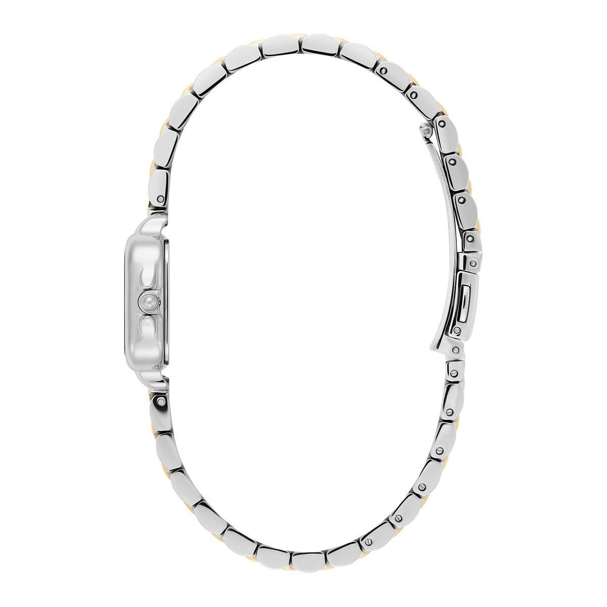 20mm Mini Grosvenor Ivory & Two Tone Bracelet Watch