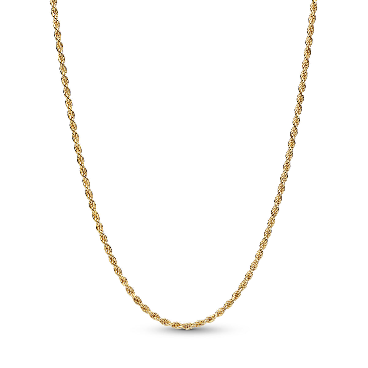 Rope Chain Necklace - 70cm