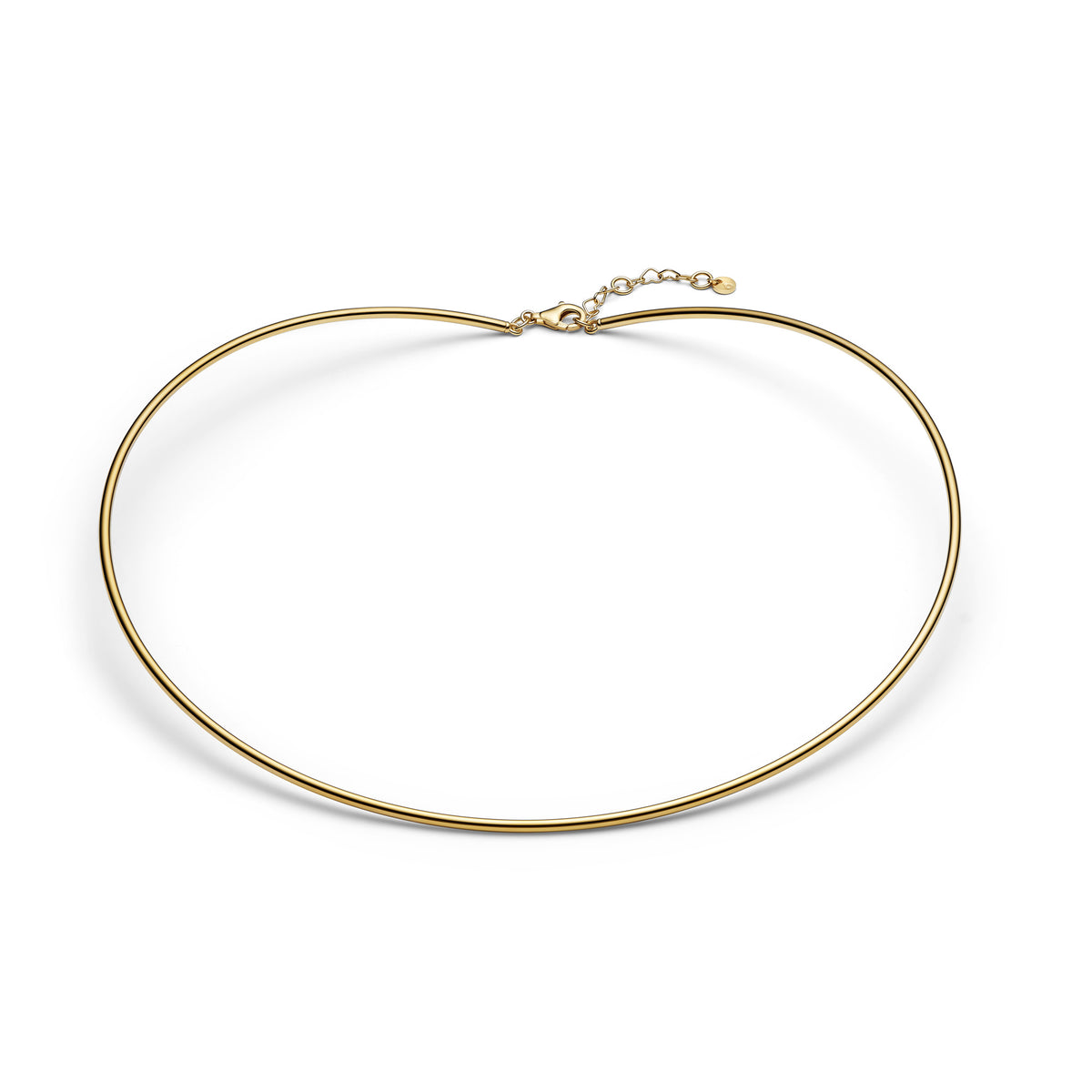 Tubular Choker Necklace