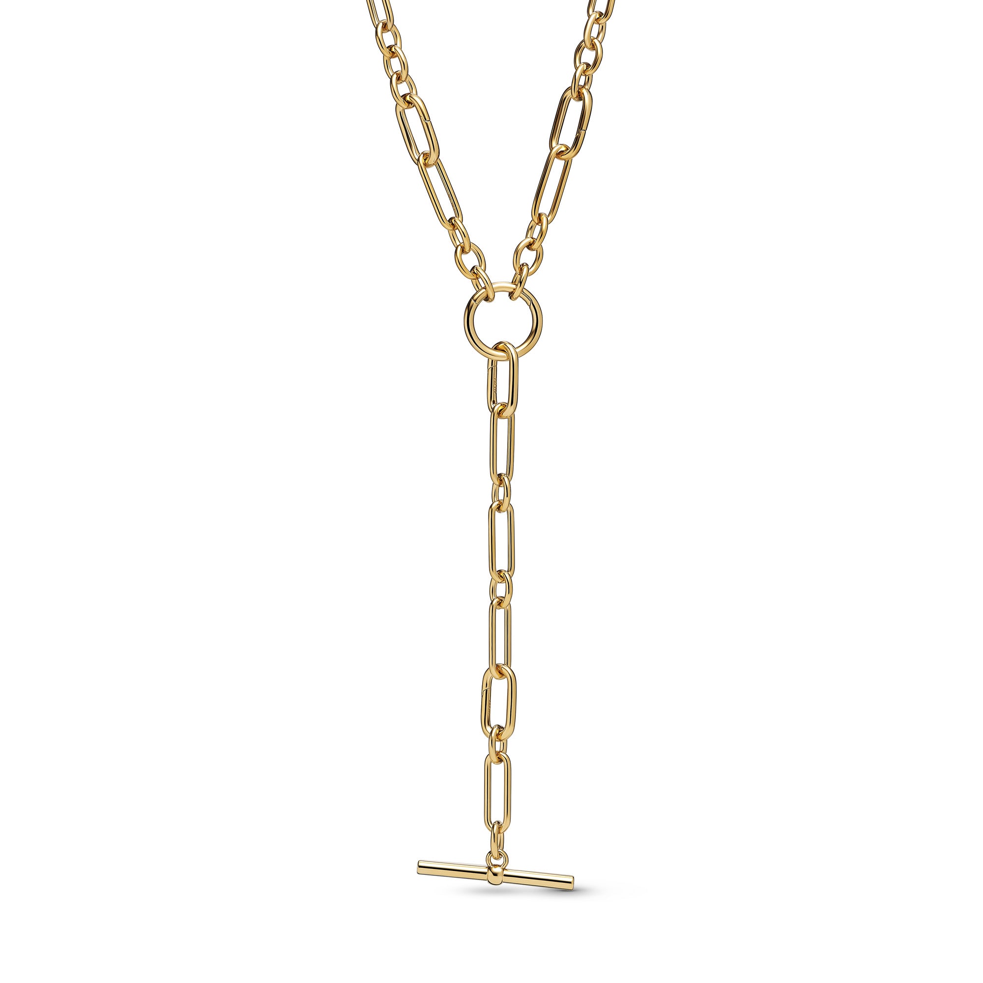 Link Chain Y-Necklace