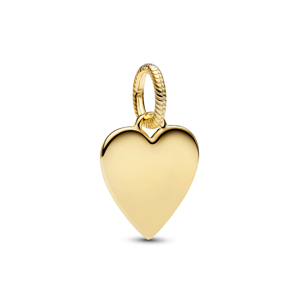 Engravable Heart Tag Pendant
