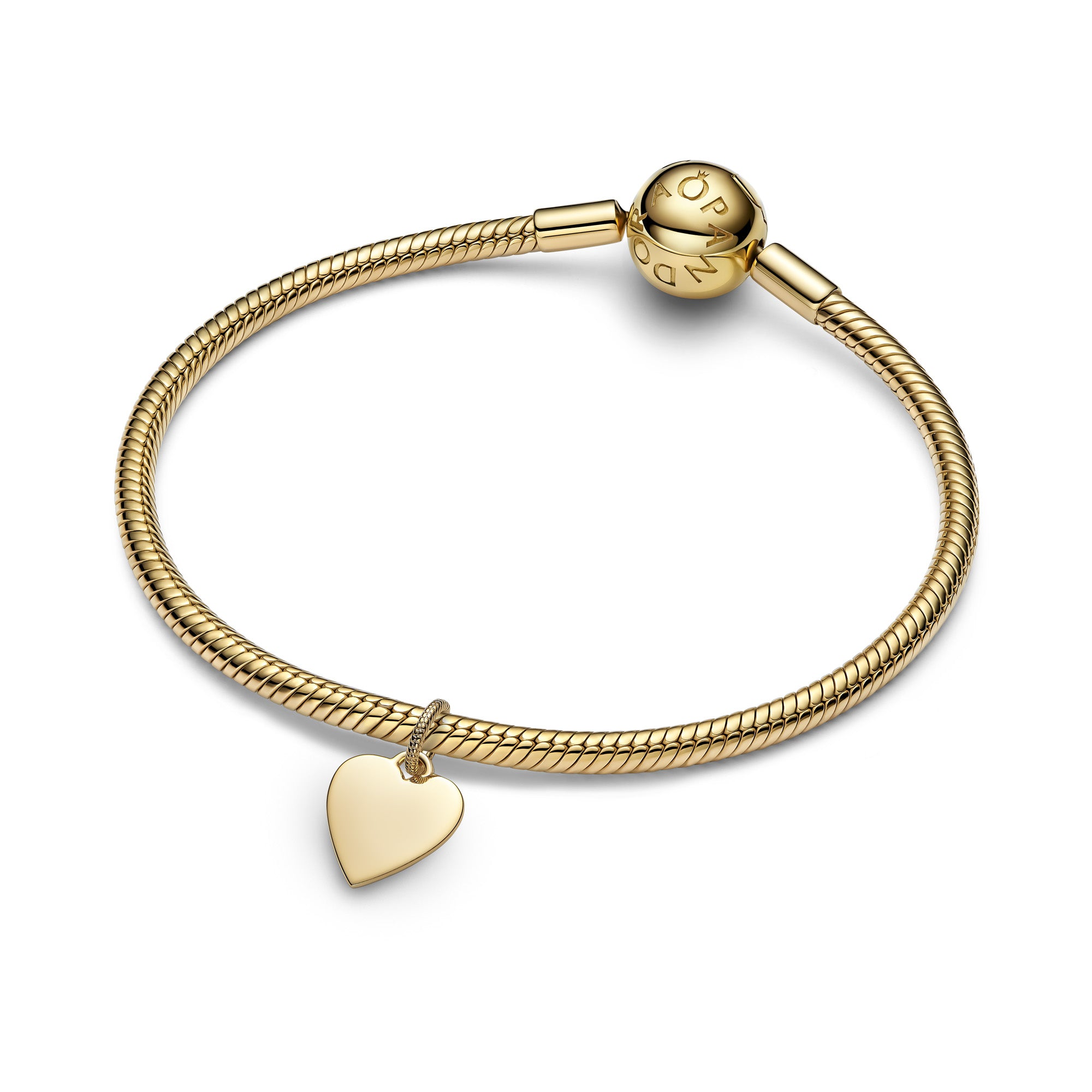 Engravable Heart Tag Pendant