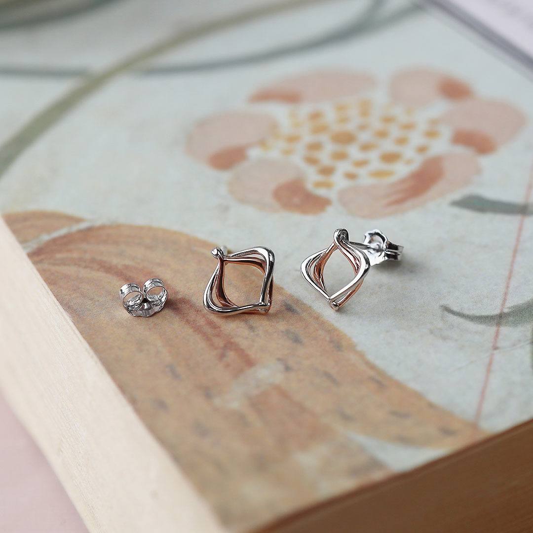 Alicia Rose Petite Stud Earrings
