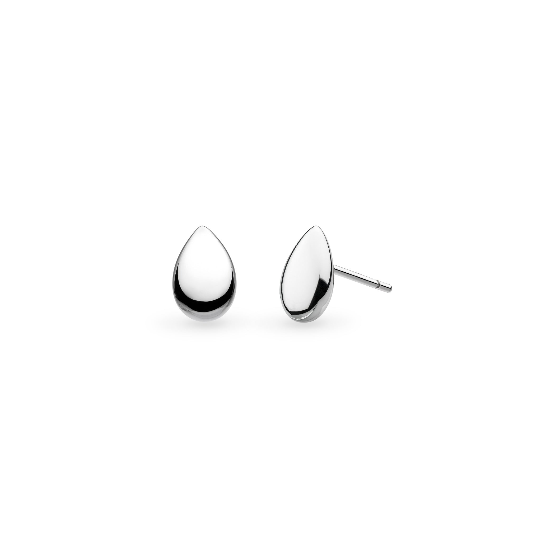 Coast Pebble Smooth Stud Earrings