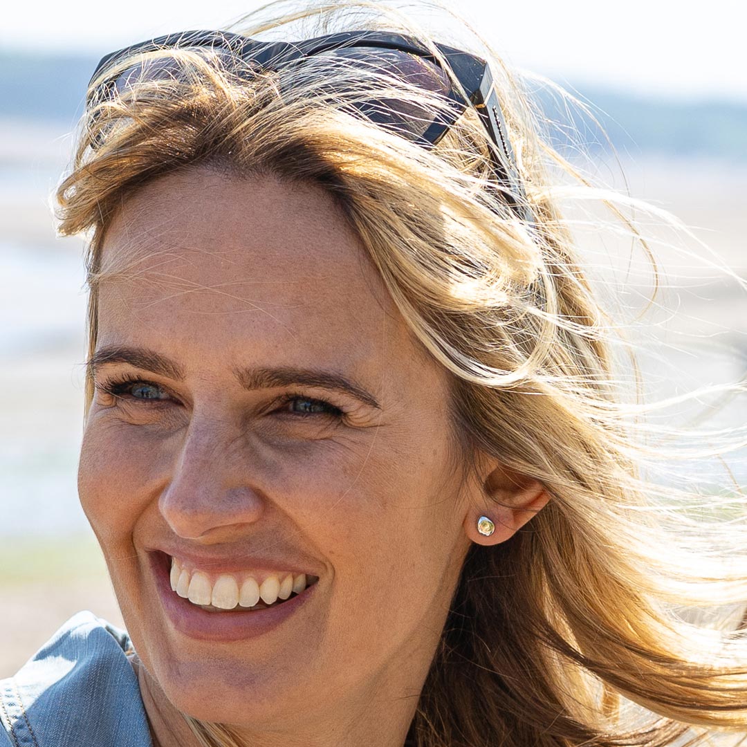 Coast Pebbles Stud Earrings