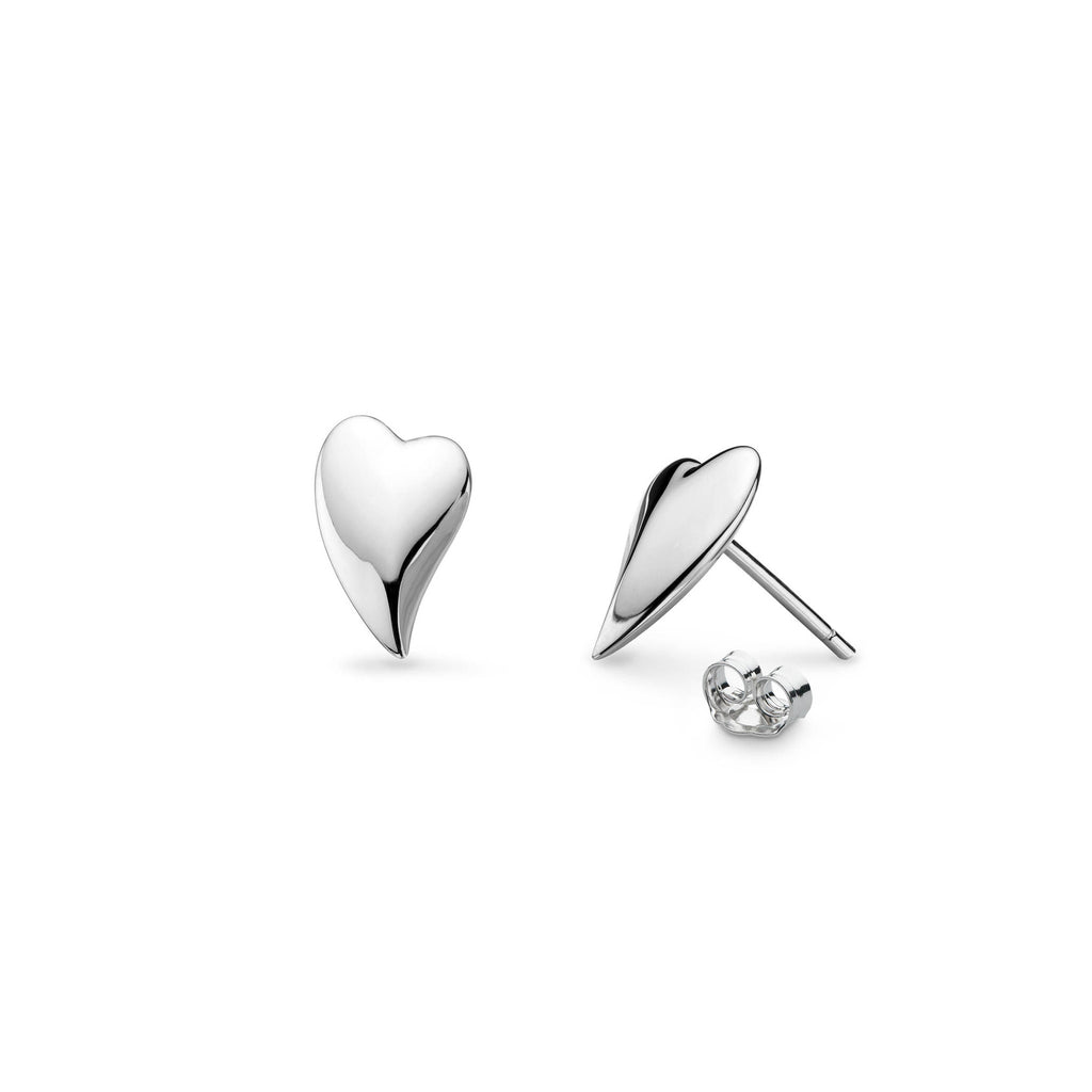 Desire Cherish Heart Stud Earrings