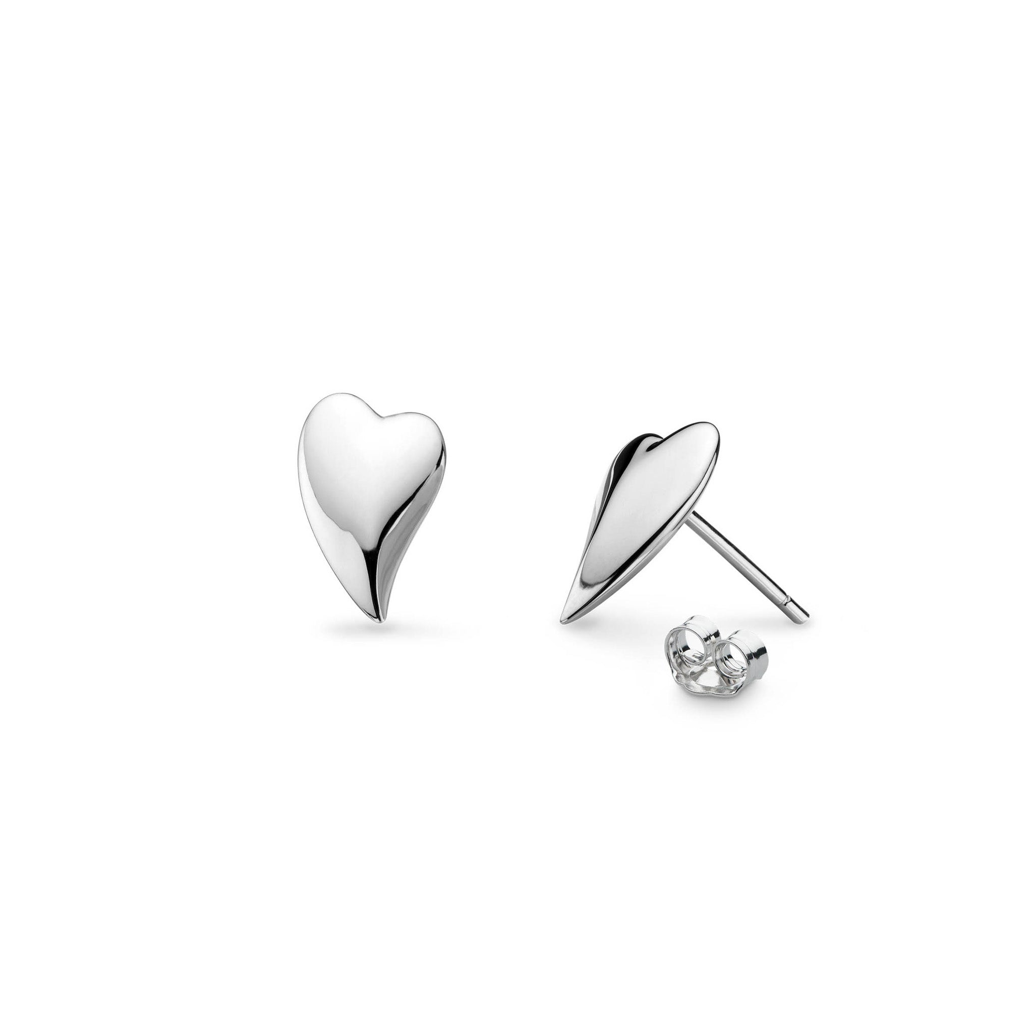 Desire Cherish Heart Stud Earrings