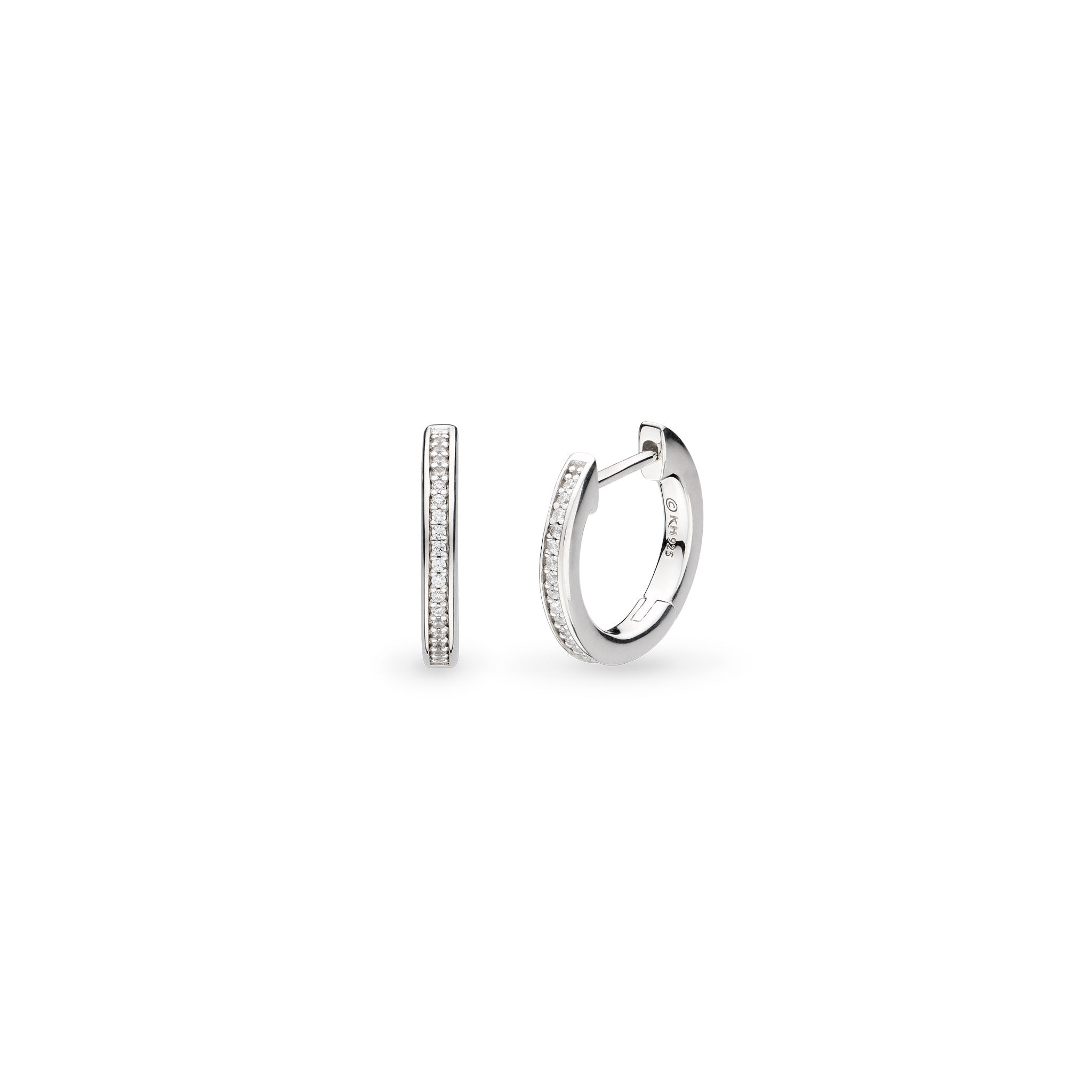 Revival Classic Glitz Hoop Earrings