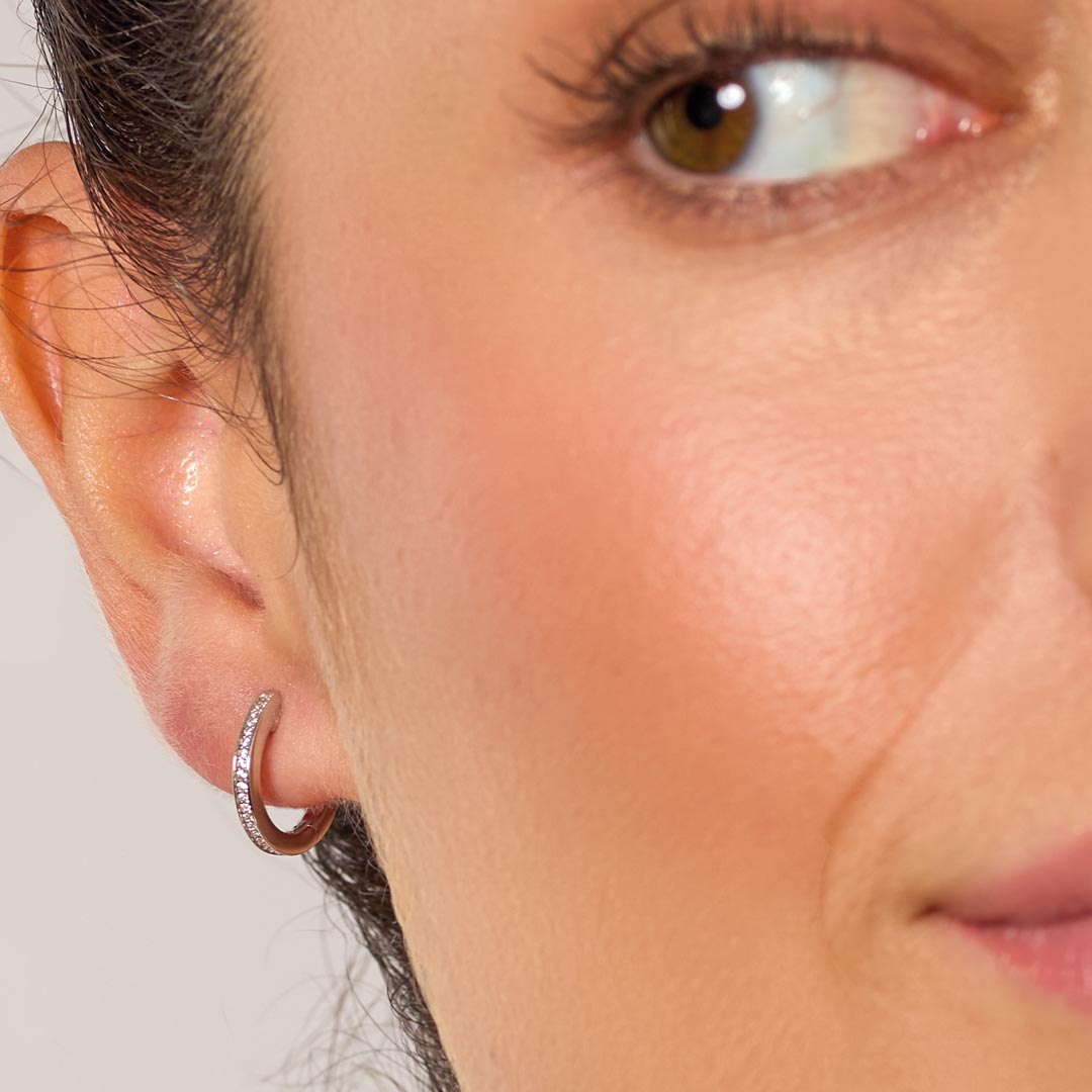 Revival Classic Glitz Hoop Earrings