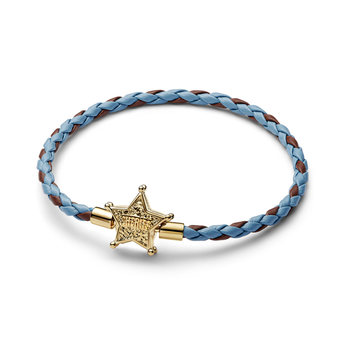 Disney Pixar Toy Story Sheriff Star Bracelet
