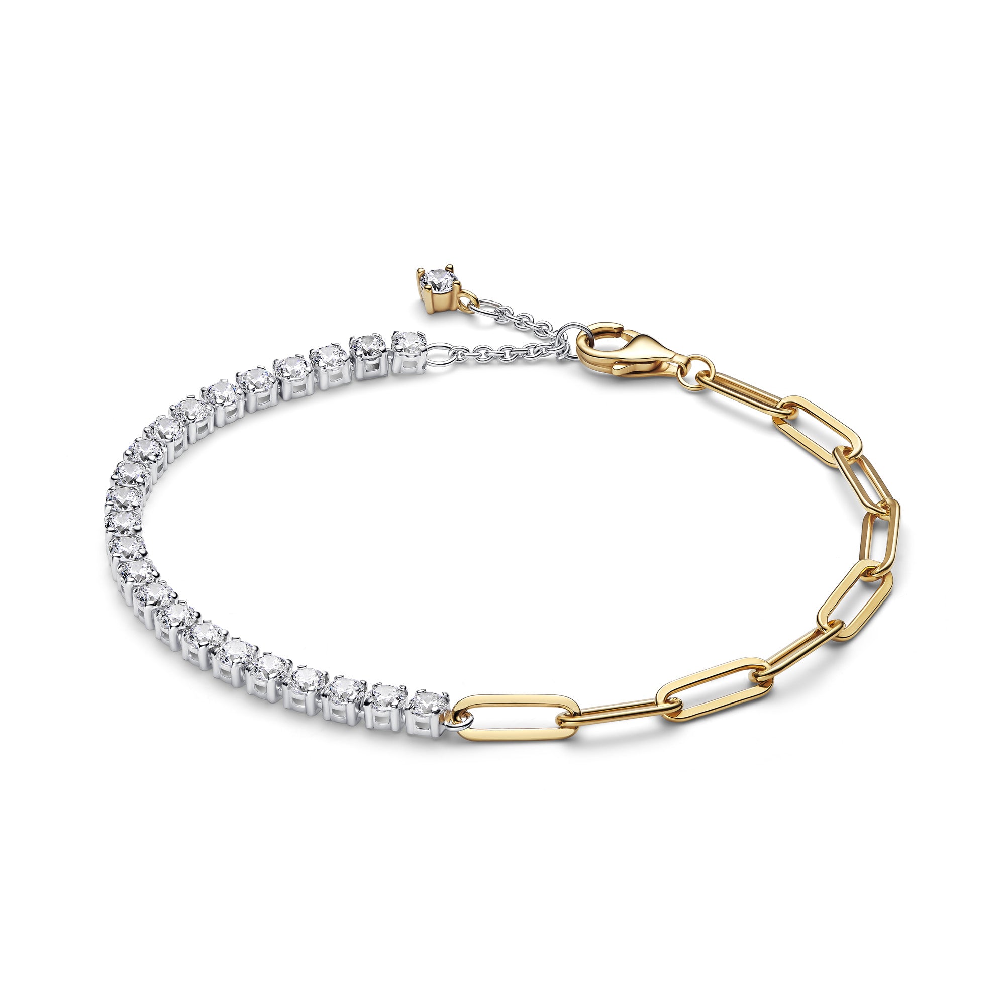 Links & Tennis Bracelet