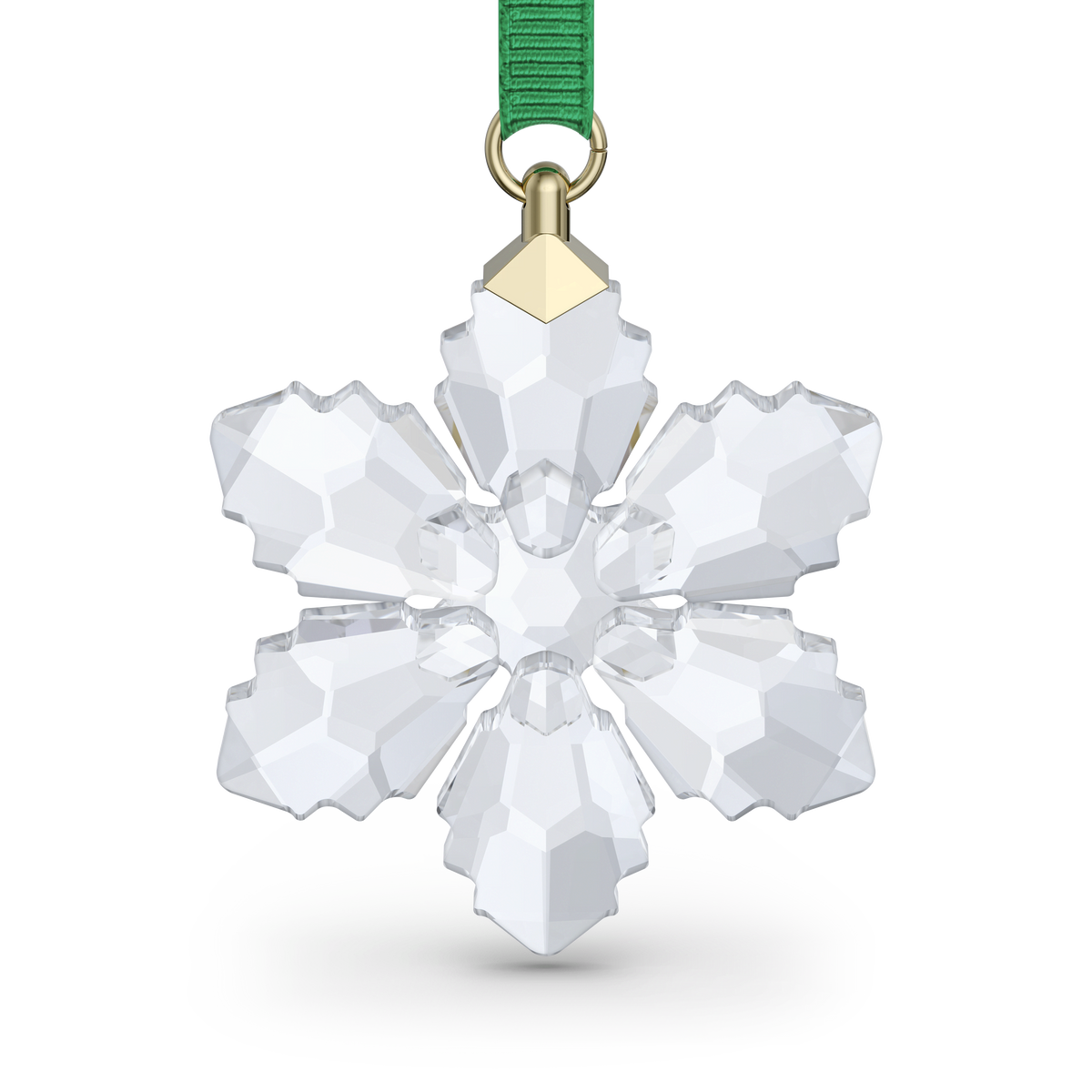 スワロフスキー Little flake Ornament Annual Edition Little Snowflake Ornament 2026, White | Swarovski