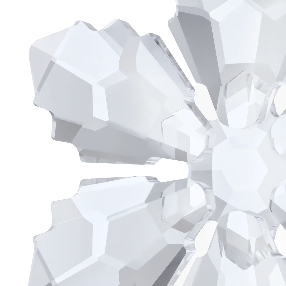 Annual Edition Little Snowflake Ornament 2026, White | Swarovski