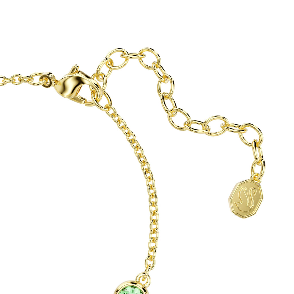 Swarovski Imber Mixed-Cut Multicolour Bracelet, 18K Gold Finish