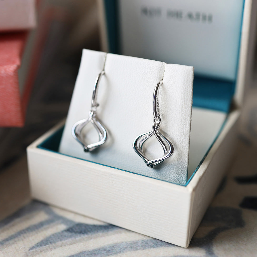 Alicia Petite Drop Earrings