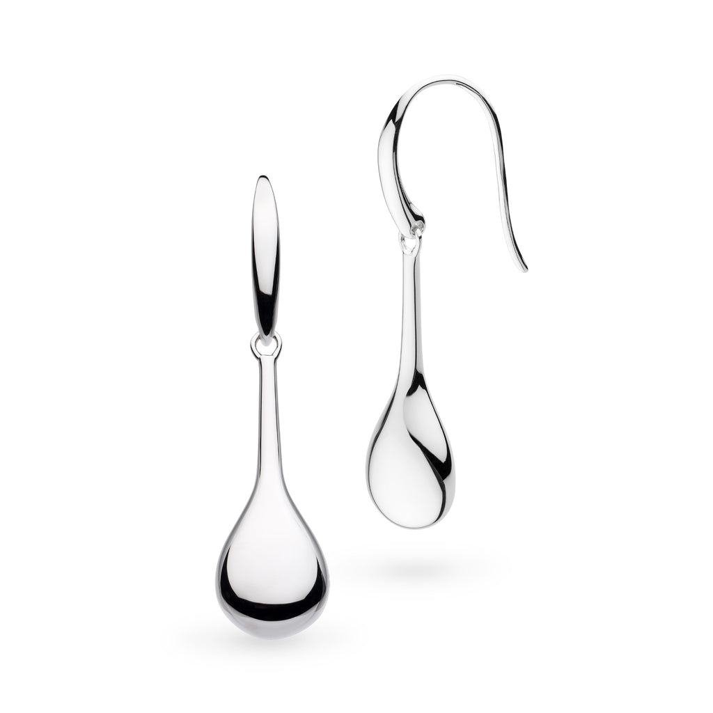 Coast Pebble Smooth Elegant Drop Earrings