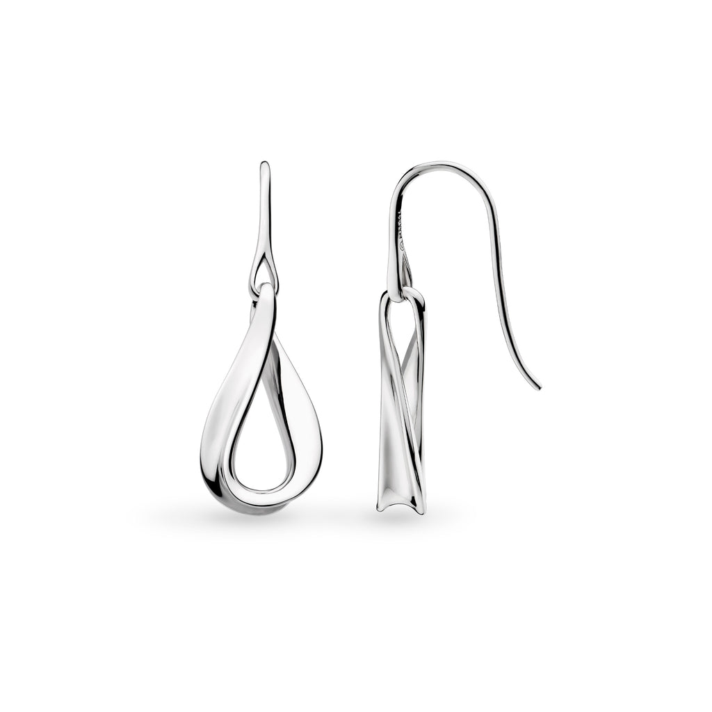 Serenity Loop Drop Earrings