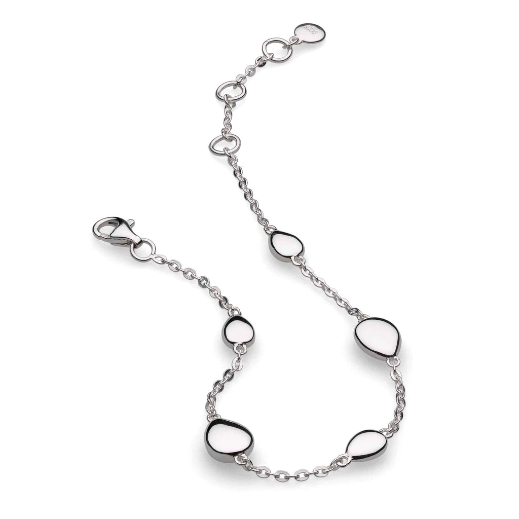 Coast Pebbles Multi Pebbles Station Bracelet