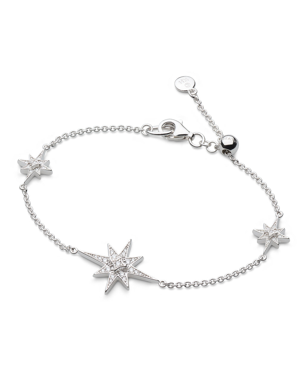 Kit Heath Céleste North Star Cubic Zirconia Station 7-Inch Slider ...