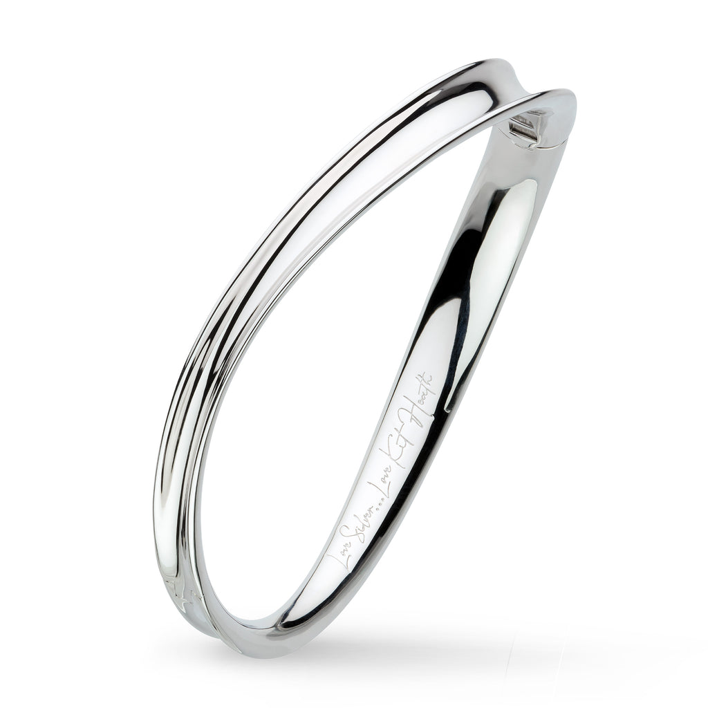 Serenity Hinged Bangle