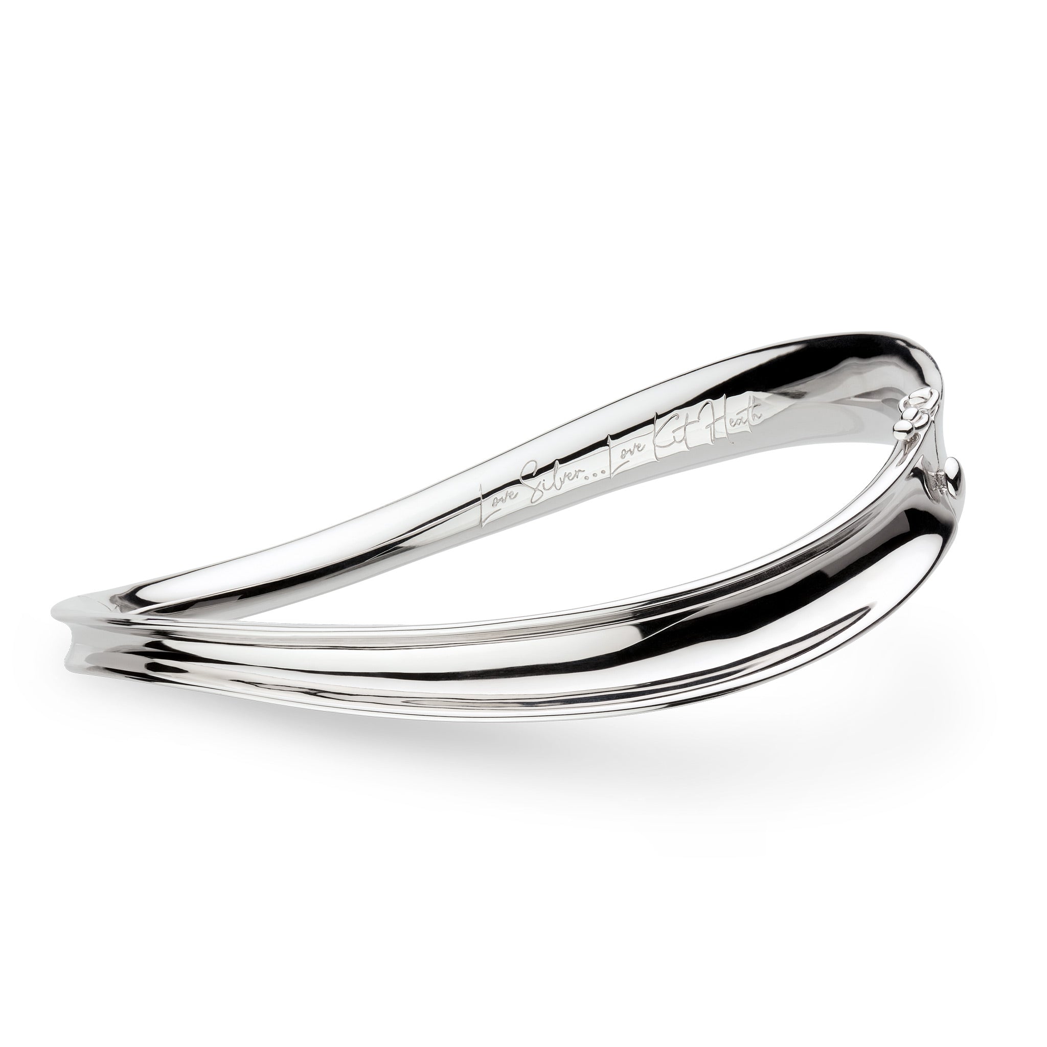 Serenity Hinged Bangle