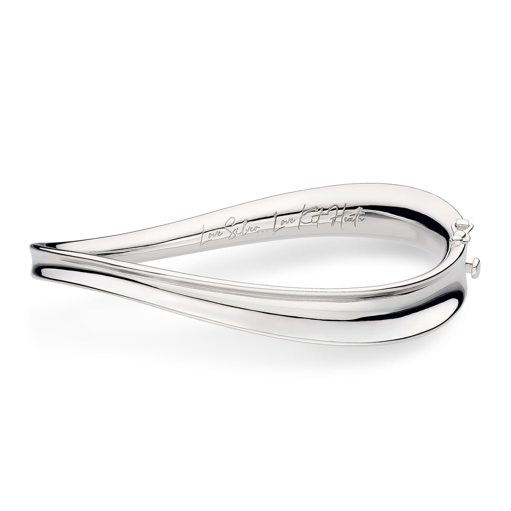 Serenity Hinged Bangle