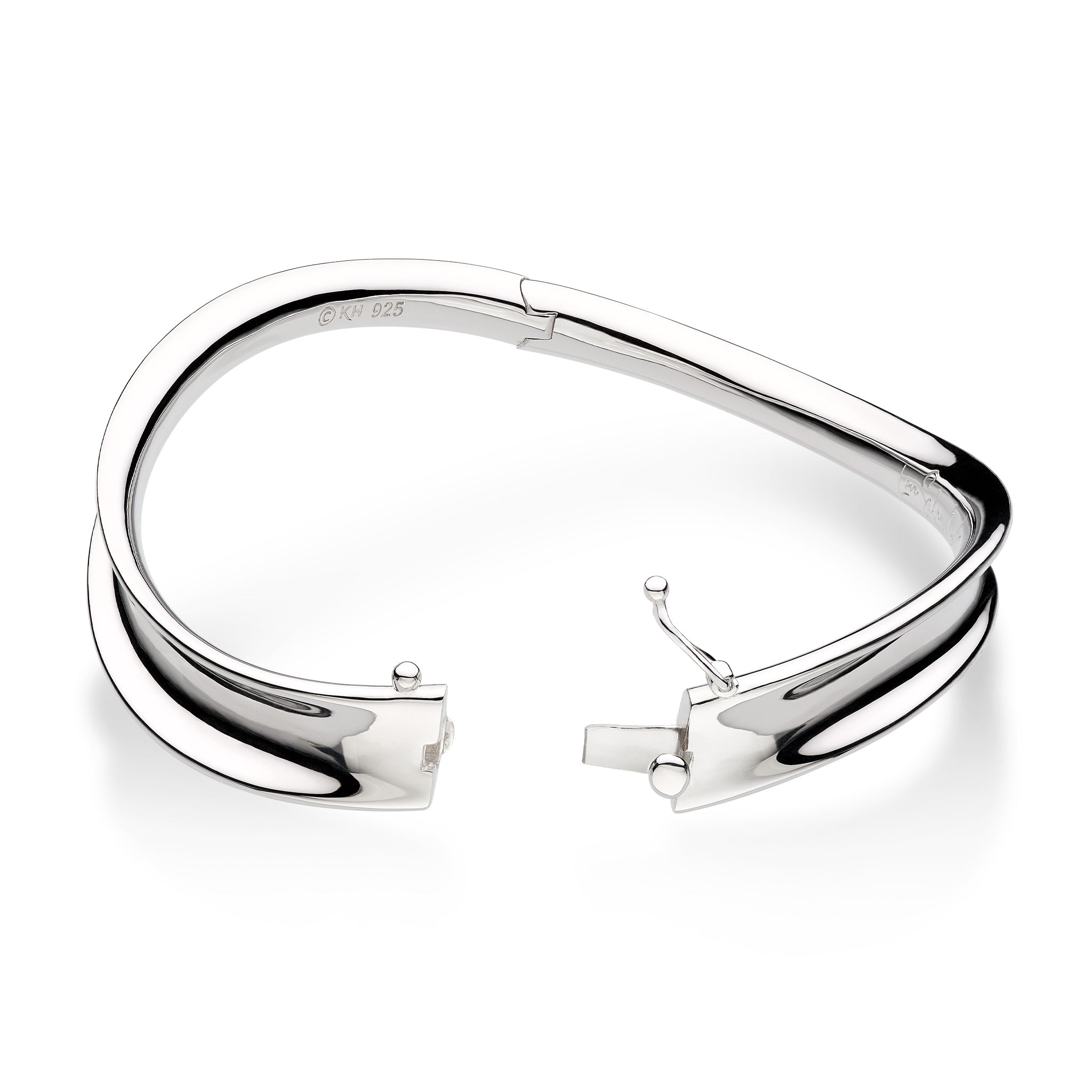 Serenity Hinged Bangle