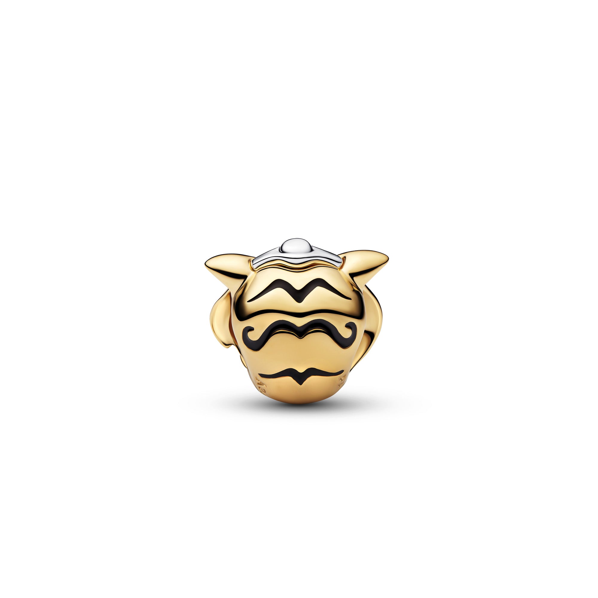 Disney Princess Jasmine Rajah Lab-grown Diamond Charm