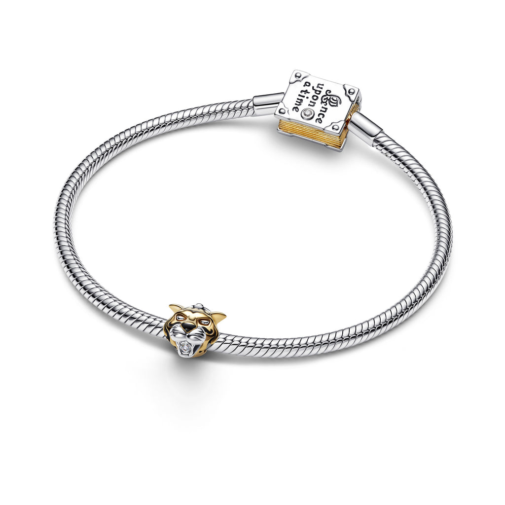 Disney Princess Jasmine Rajah Lab-grown Diamond Charm