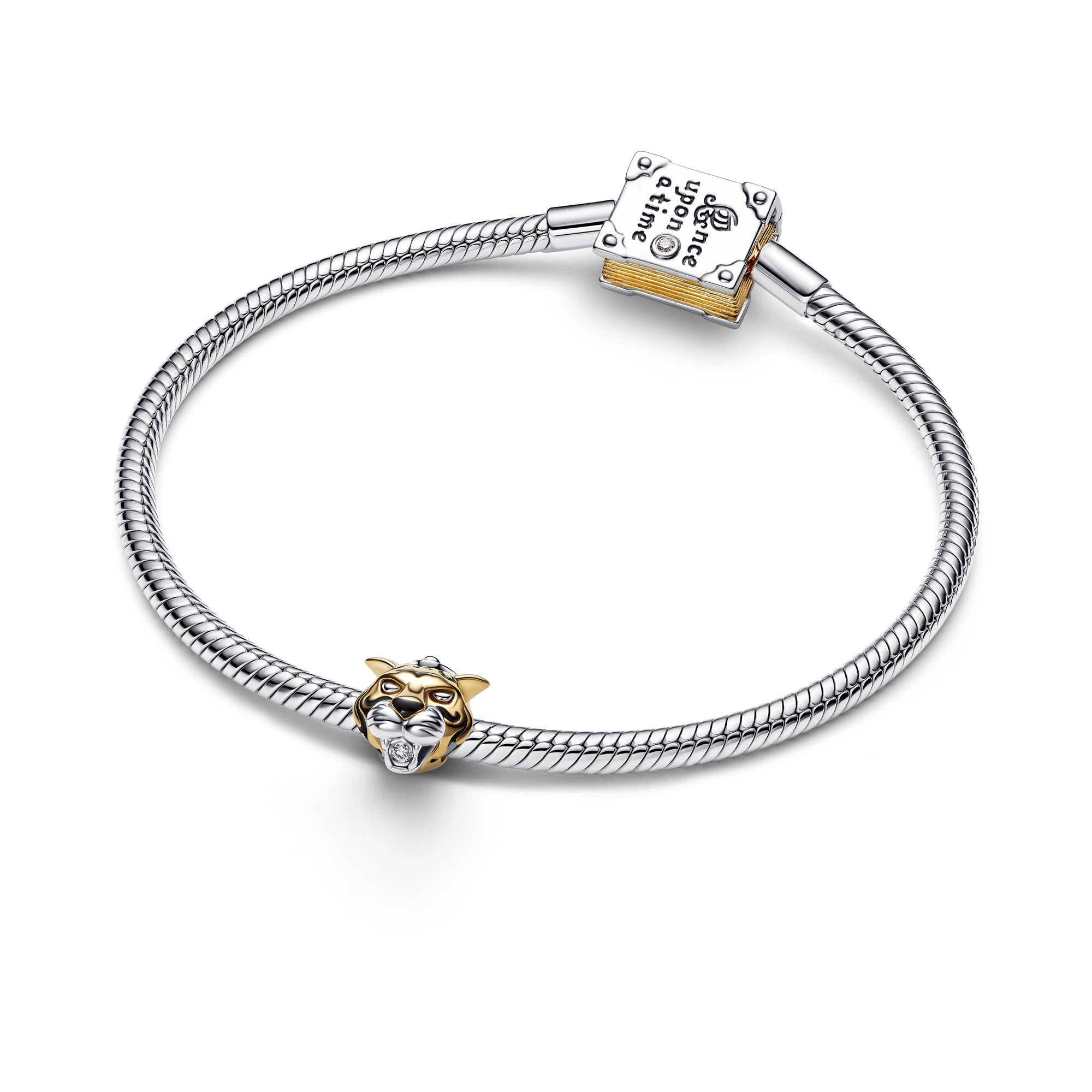 Disney Princess Jasmine Rajah Lab-grown Diamond Charm