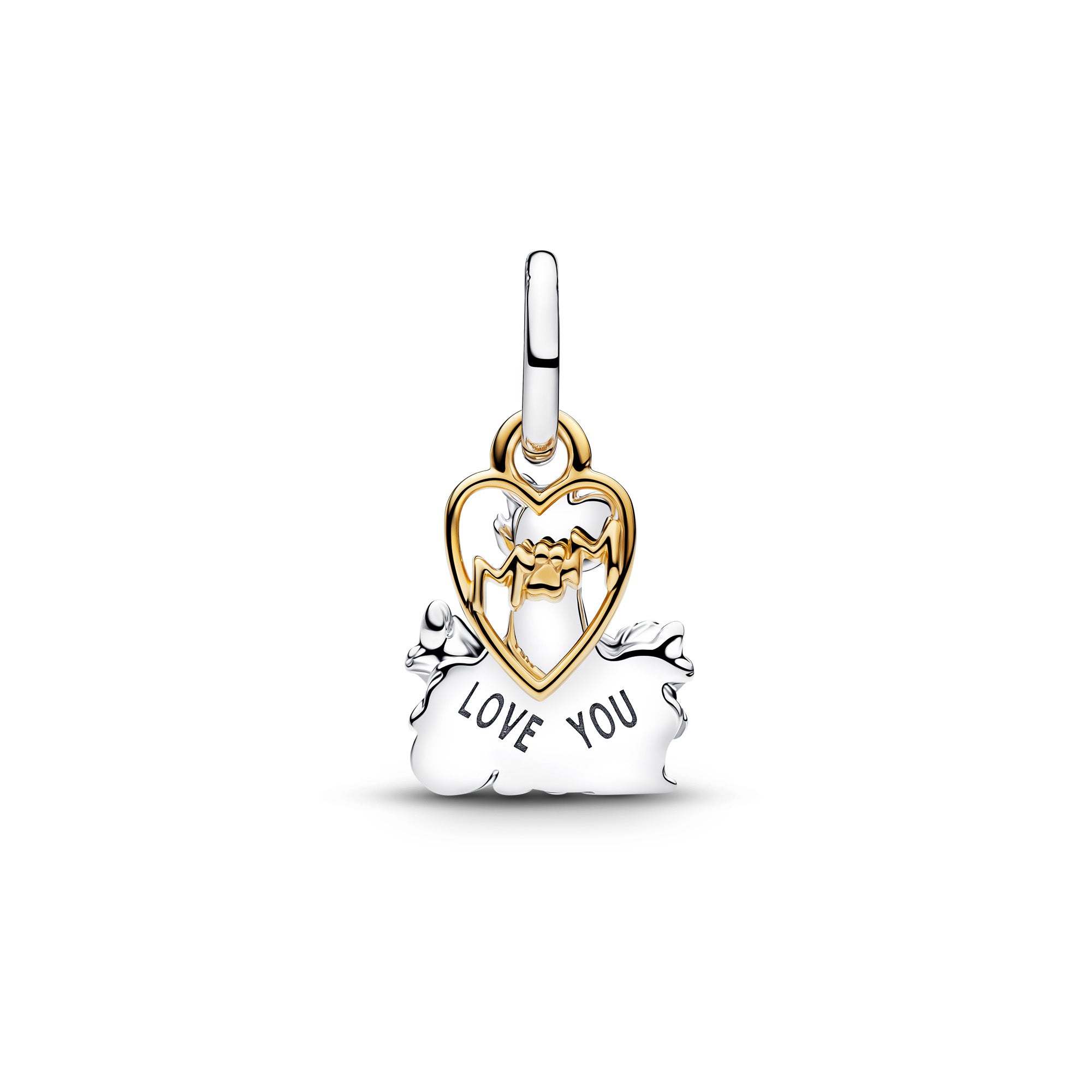 Disney Aristocats Duchess & Kittens Dangle Charm