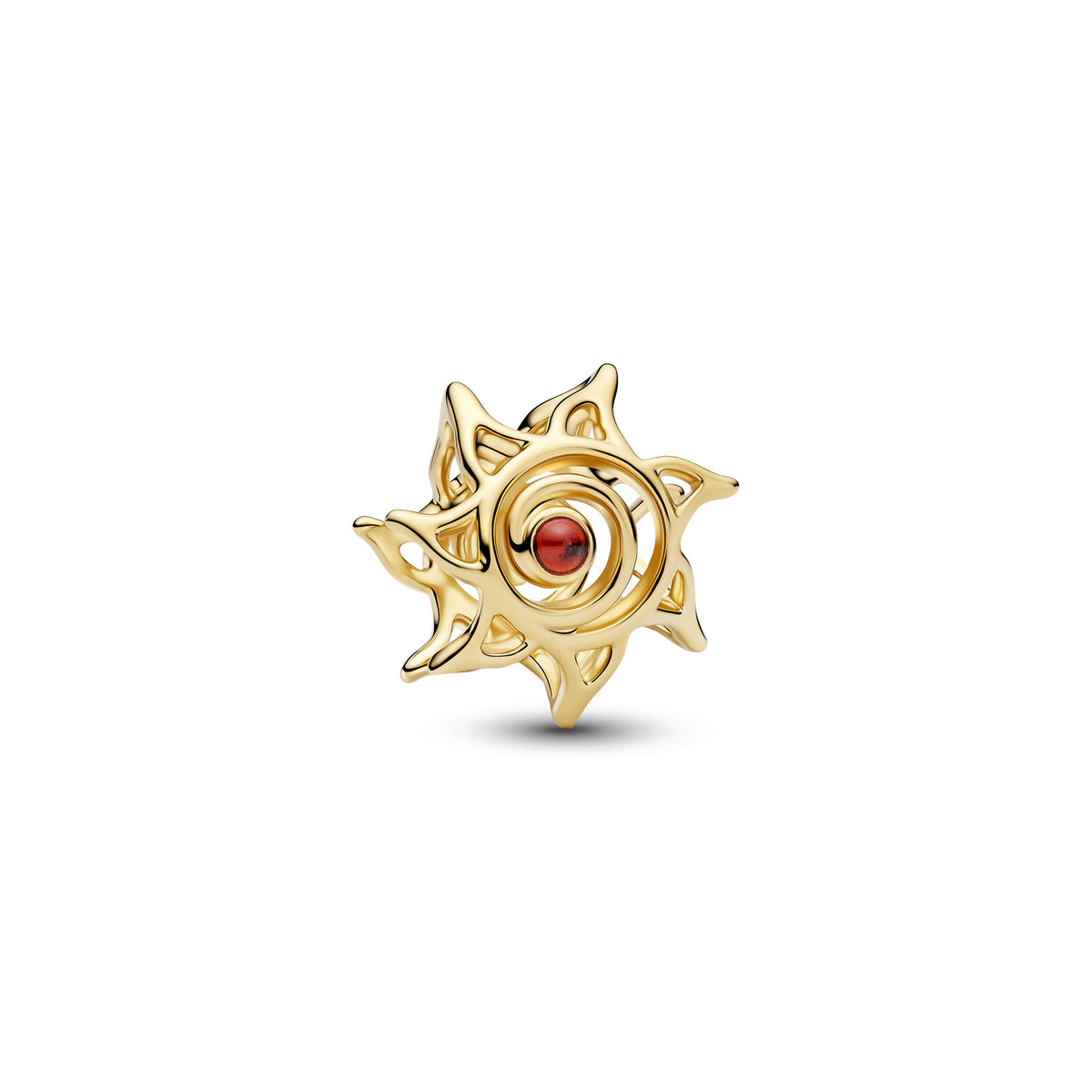Sun Openwork Charm