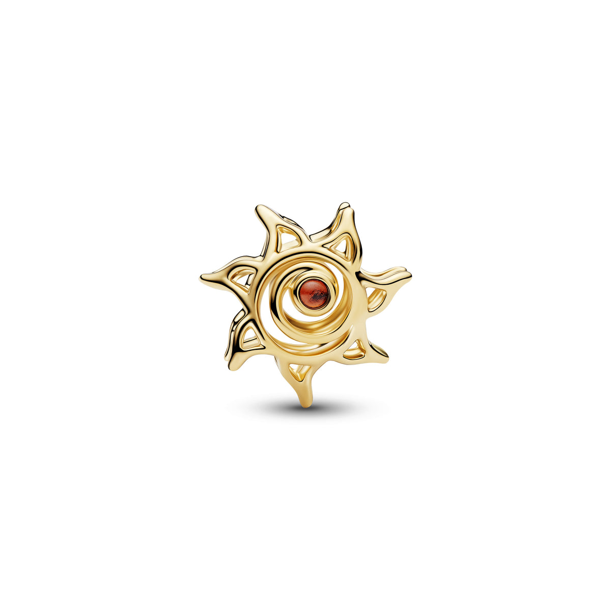 Sun Openwork Charm