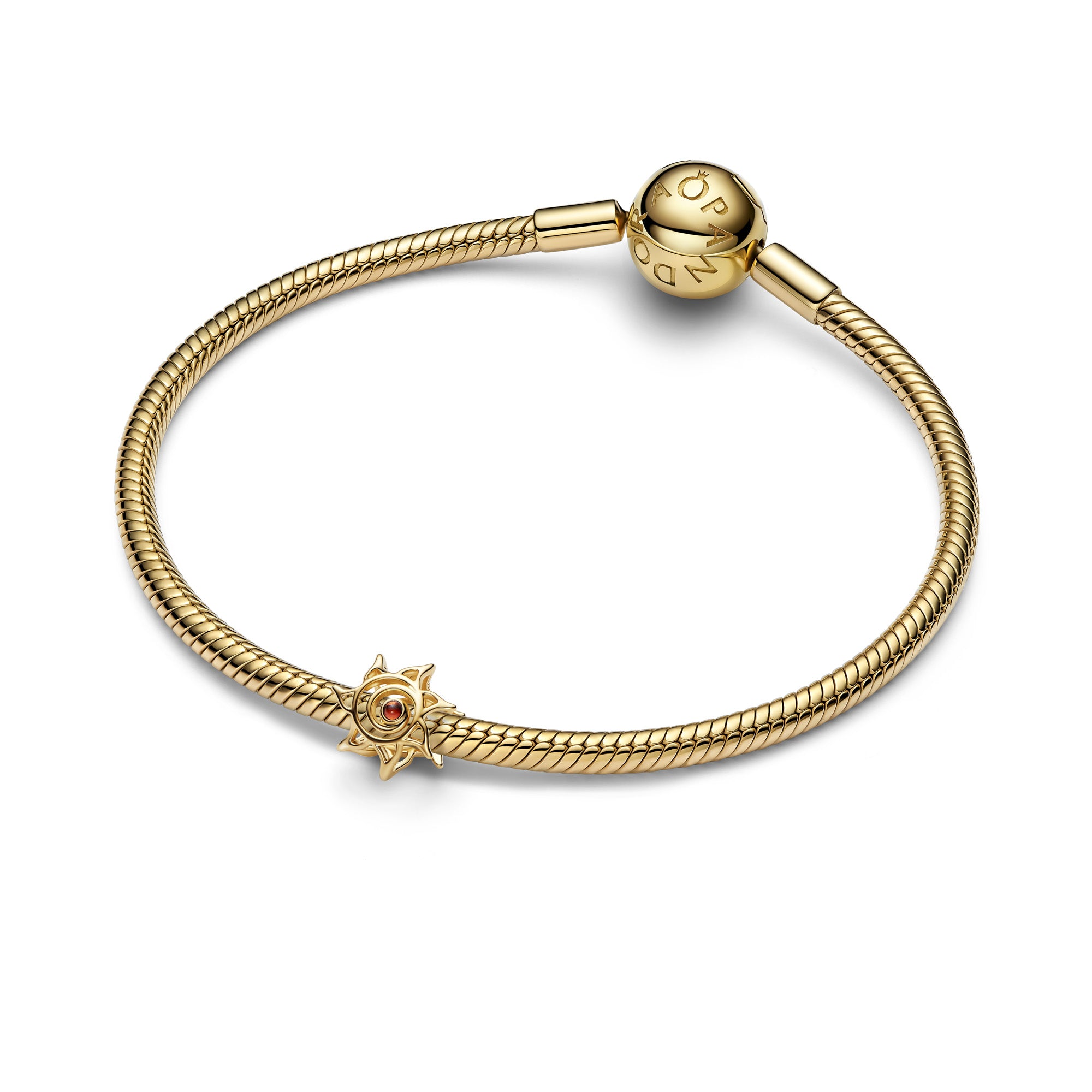 Sun Openwork Charm