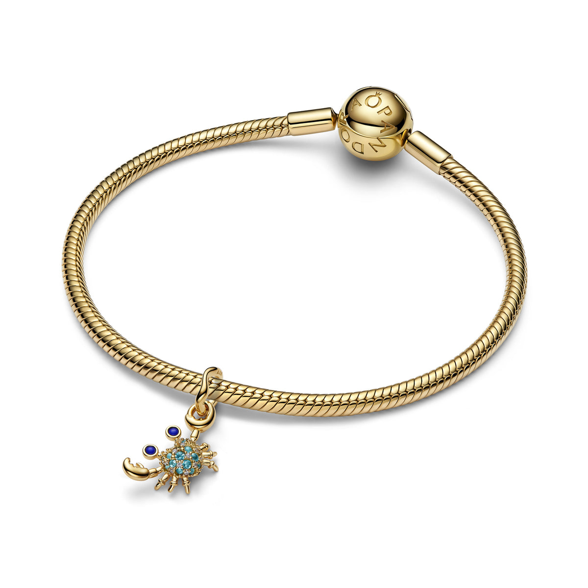 Crab Dangle Charm