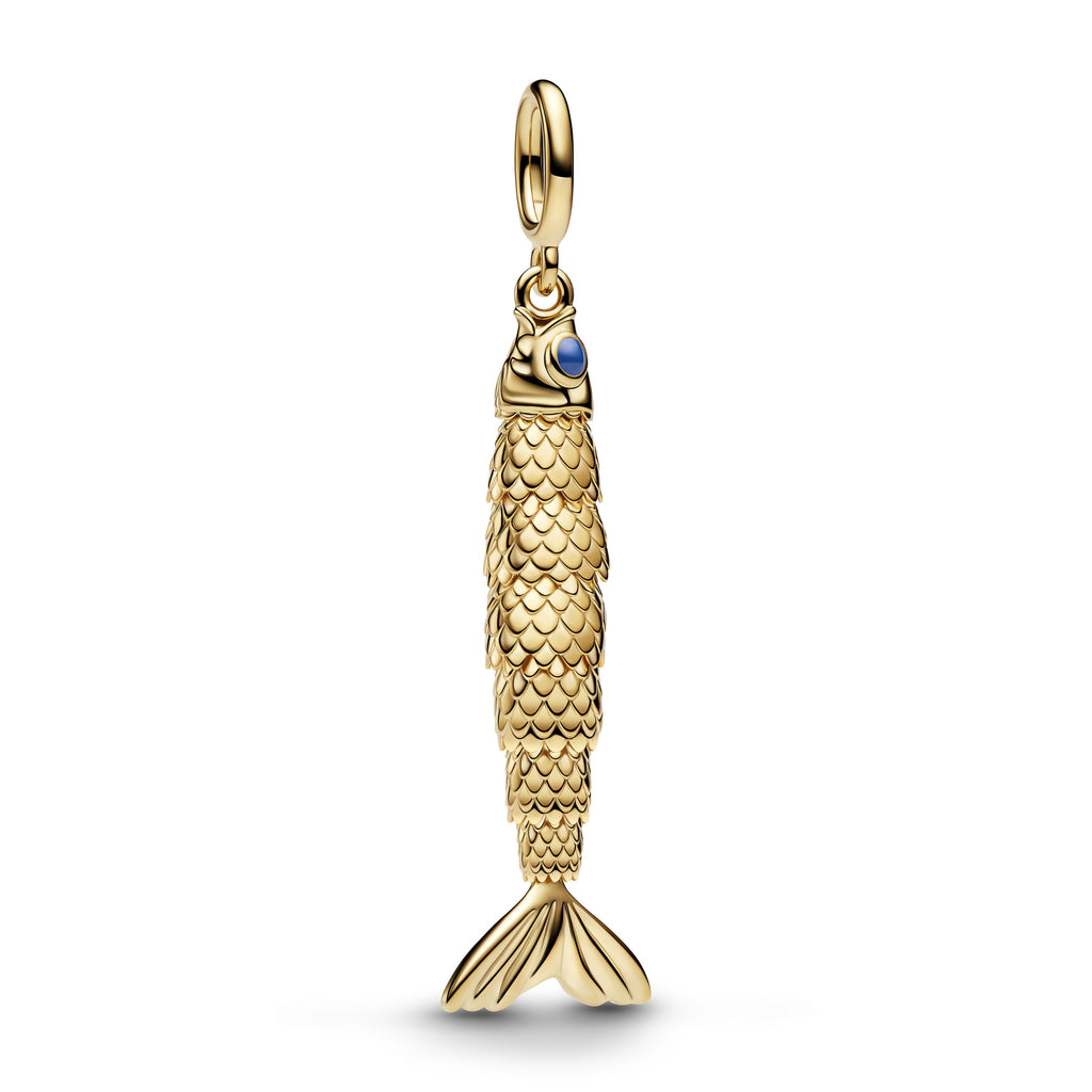 Articulated Fish Dangle Charm