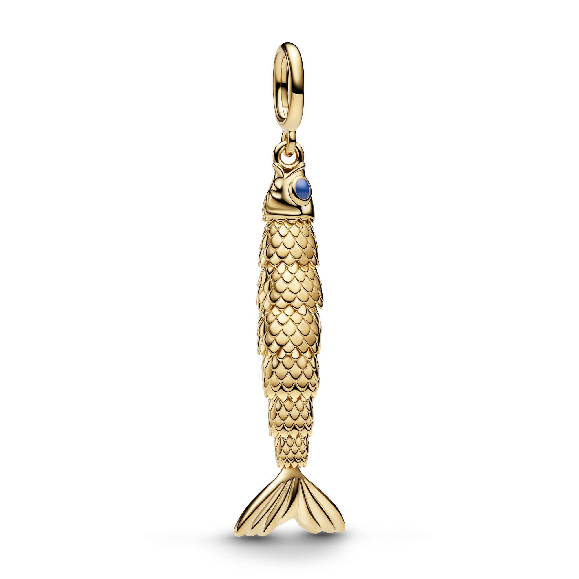Articulated Fish Dangle Charm