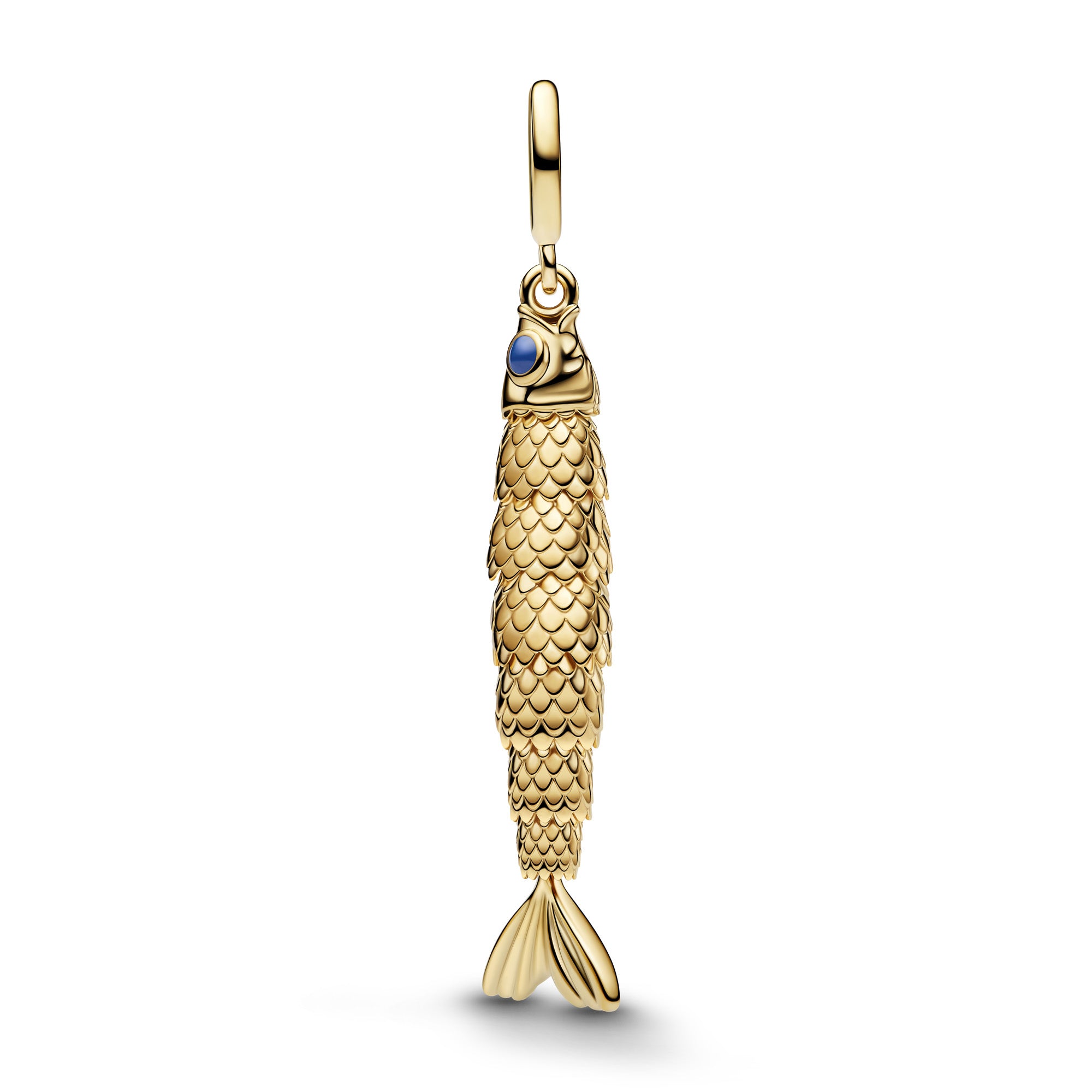 Articulated Fish Dangle Charm