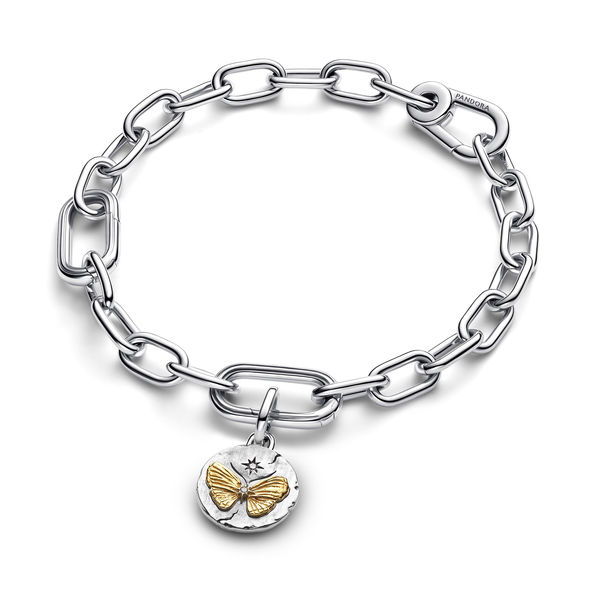 Butterfly Medallion Charm