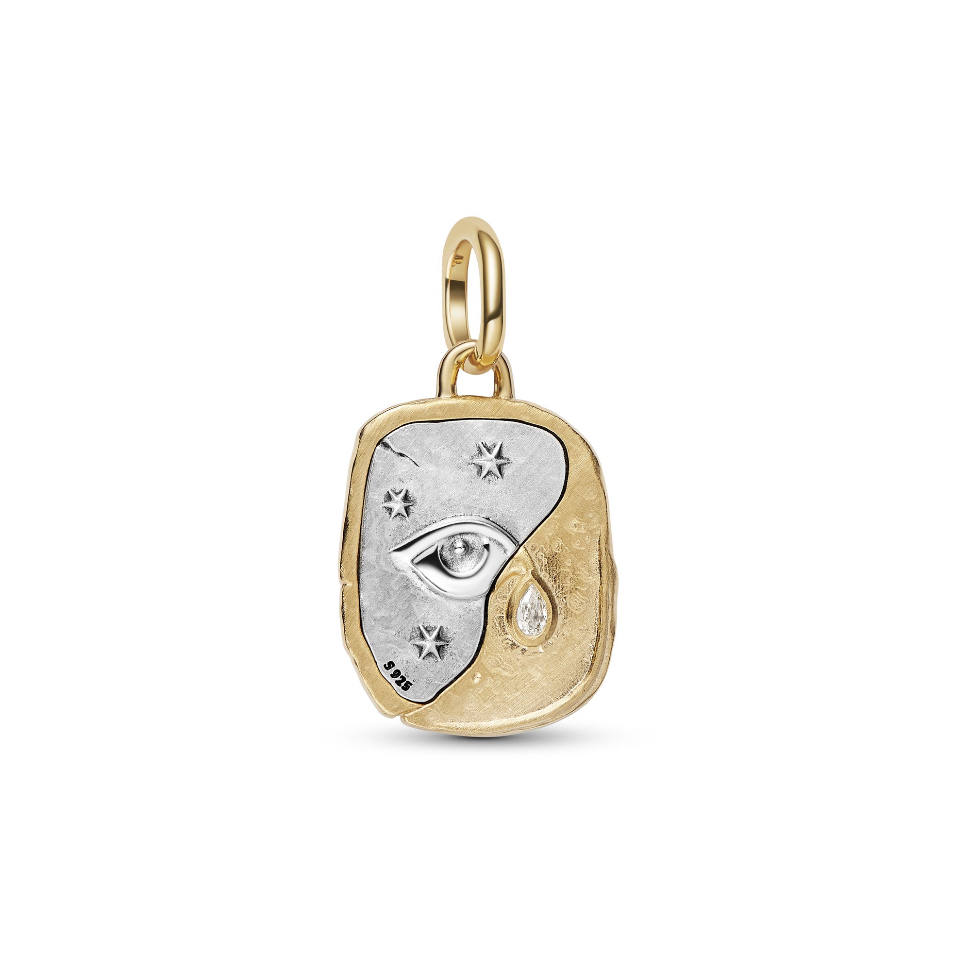 Eye Medallion Charm