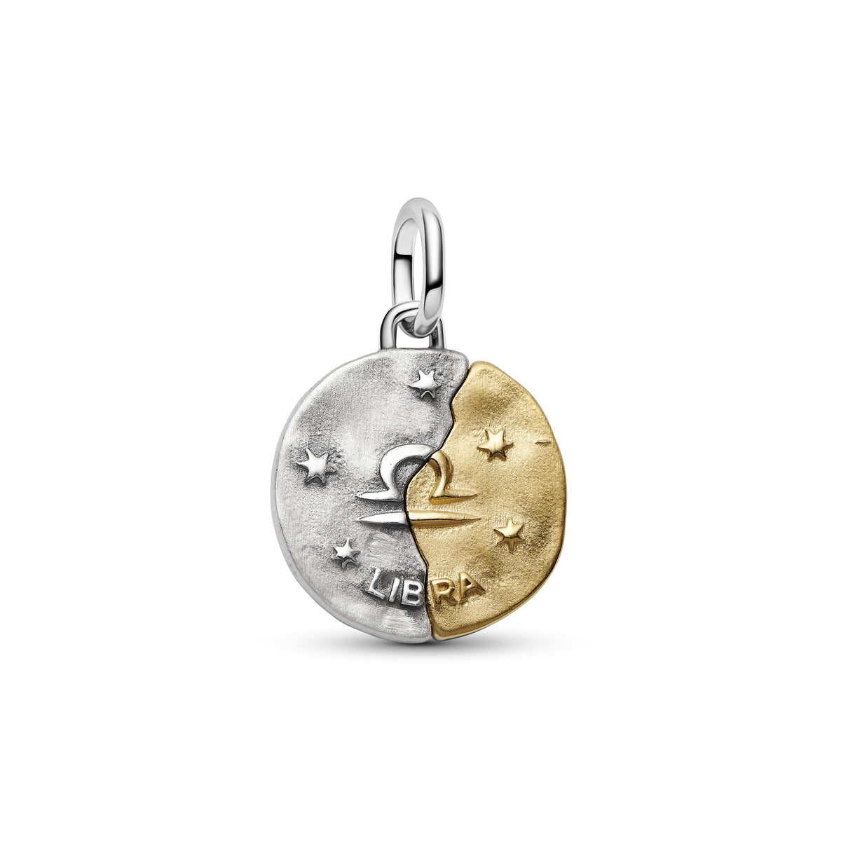 Libra Zodiac Medallion Charm