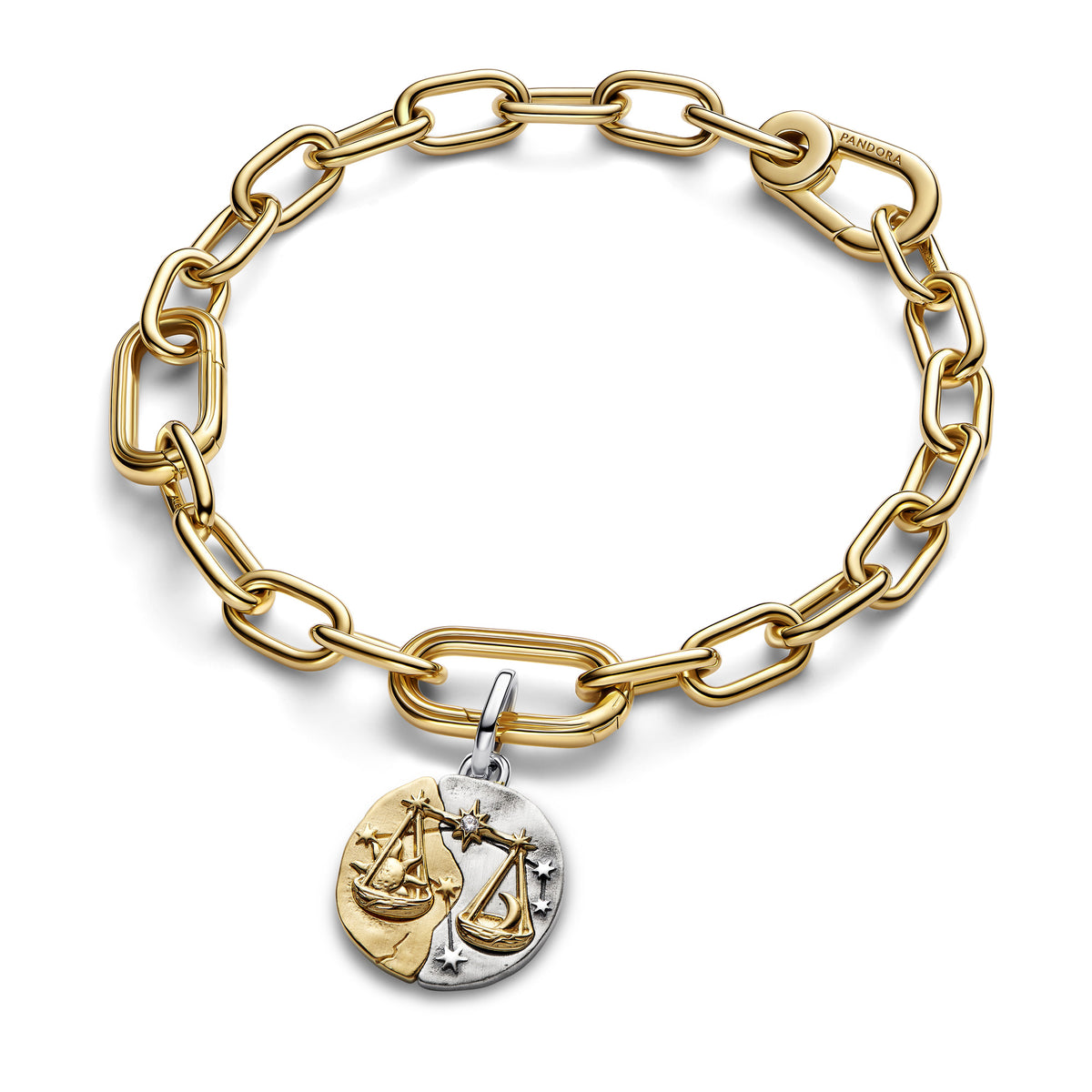 Libra Zodiac Medallion Charm