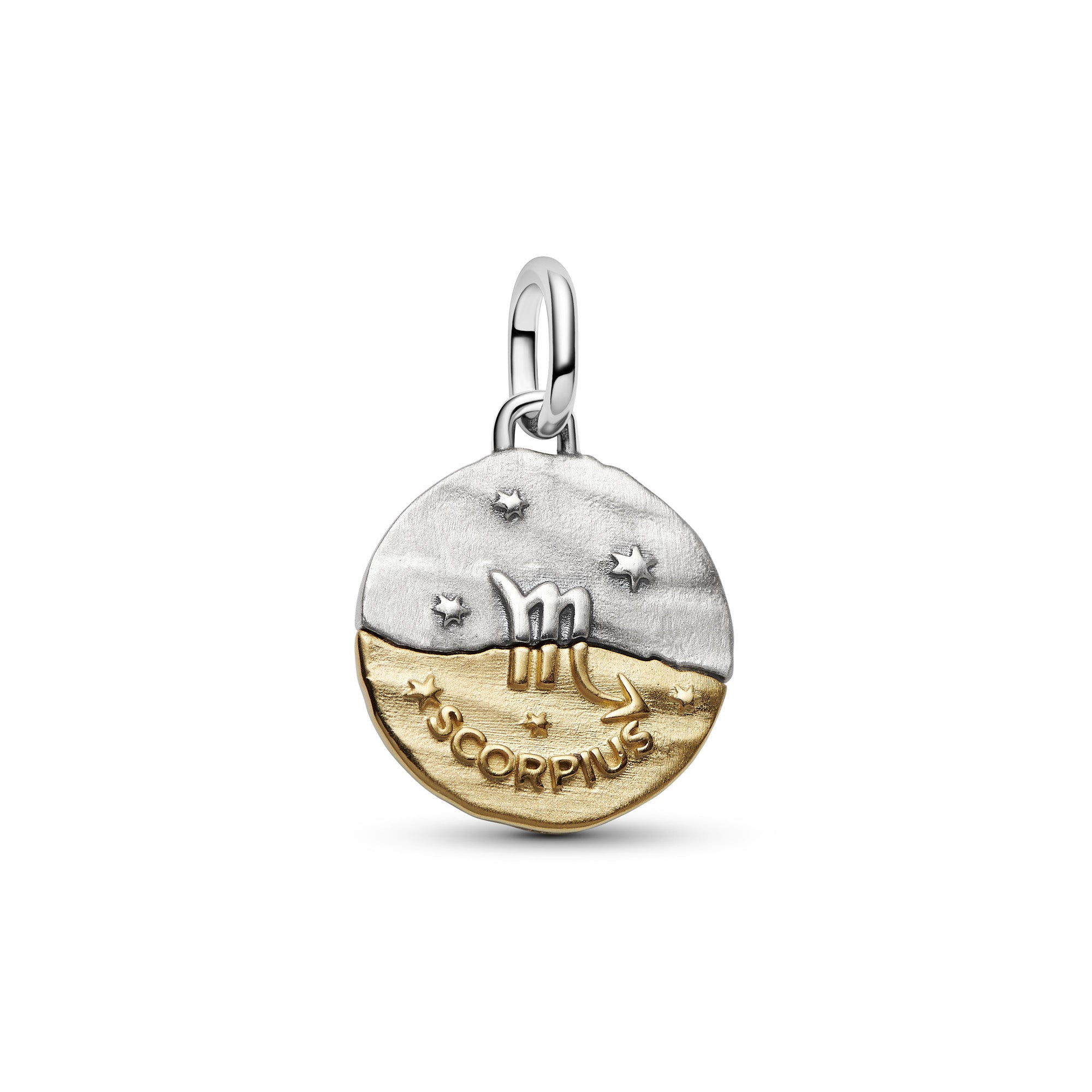 Scorpio Zodiac Medallion Charm