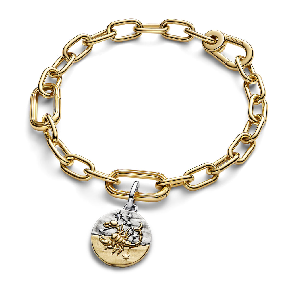 Scorpio Zodiac Medallion Charm