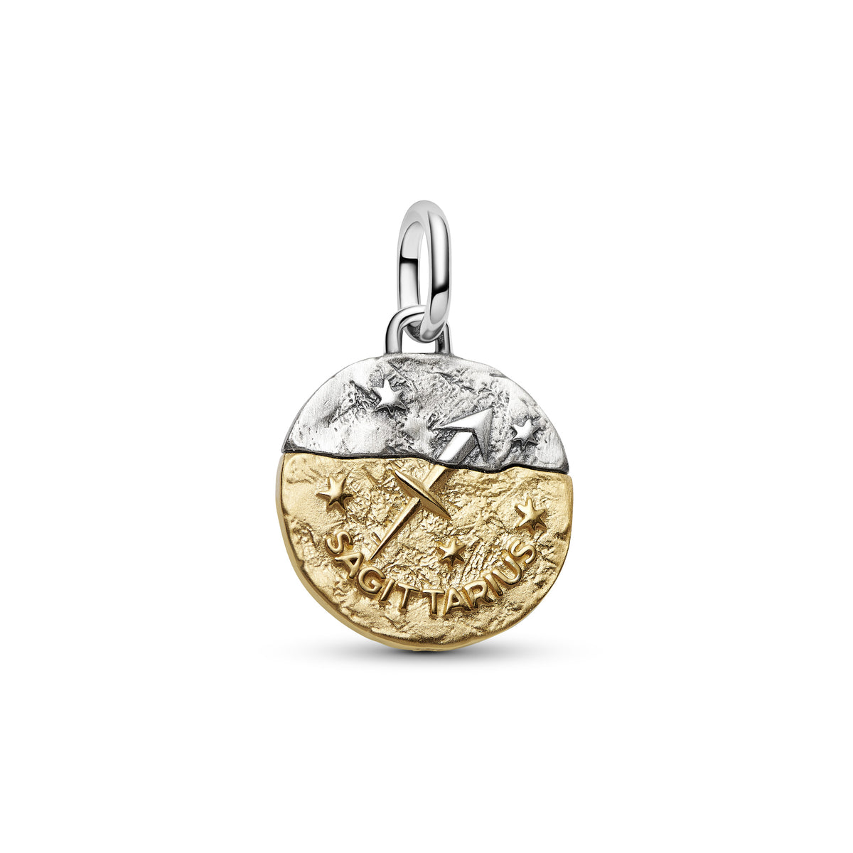 Sagittarius Zodiac Medallion Charm